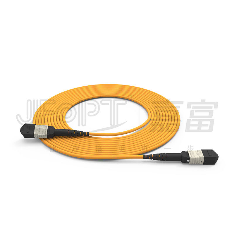 virola ignífuga 2x12 del cable OFNR OFNP de la espina dorsal de la base del cable 24 del tronco de 3.0m m MPO