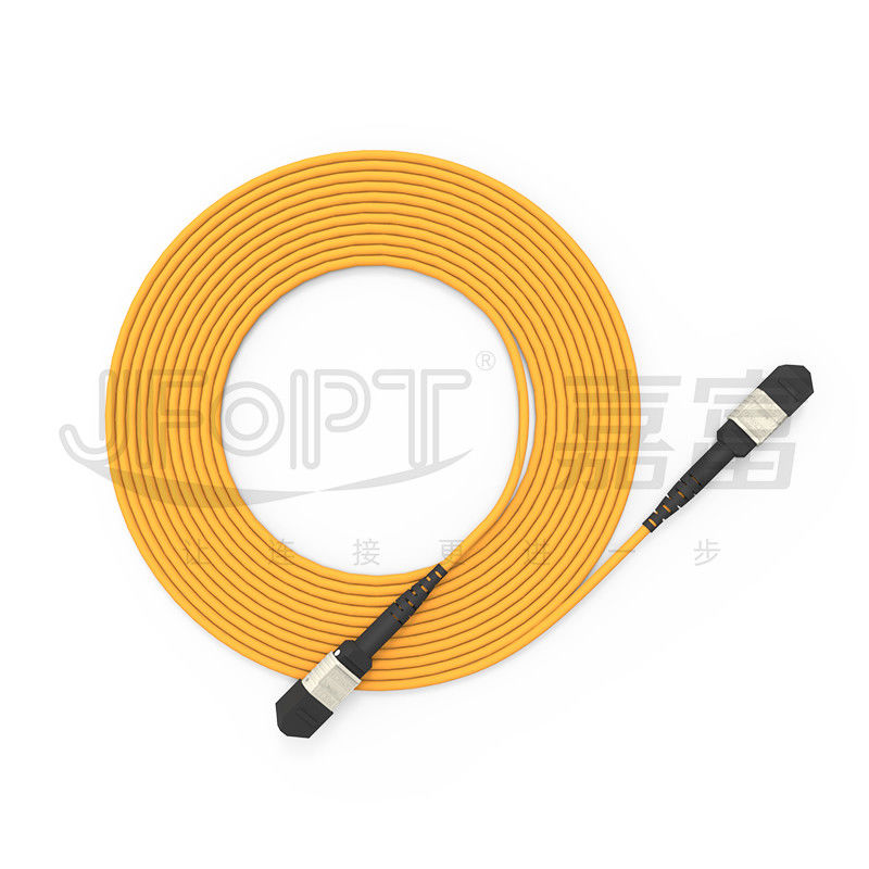 virola ignífuga 2x12 del cable OFNR OFNP de la espina dorsal de la base del cable 24 del tronco de 3.0m m MPO