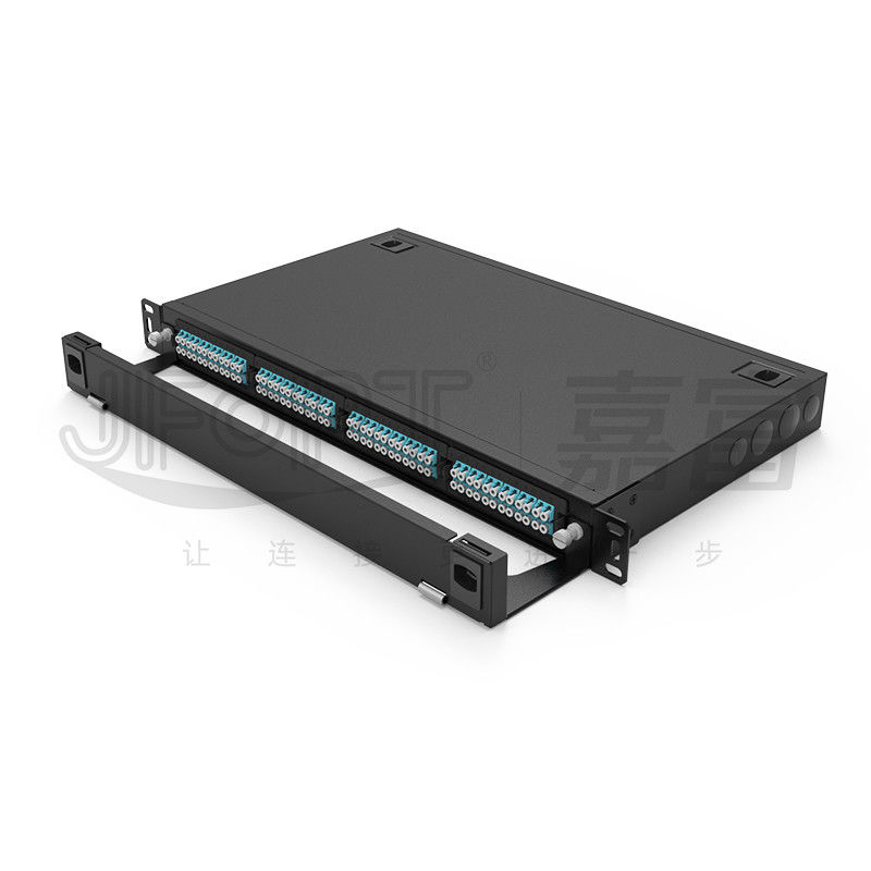 El panel de remiendo de la caja 1U del módulo corazones del LC DX 24 de 19 pulgadas * 4