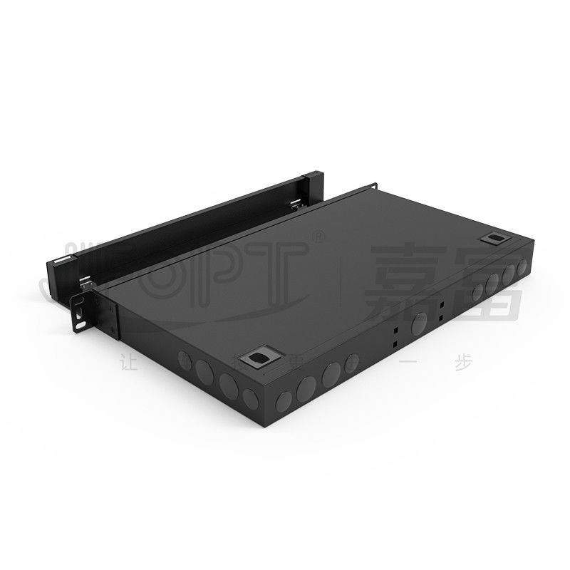 El panel de remiendo de la caja 1U del módulo corazones del LC DX 24 de 19 pulgadas * 4