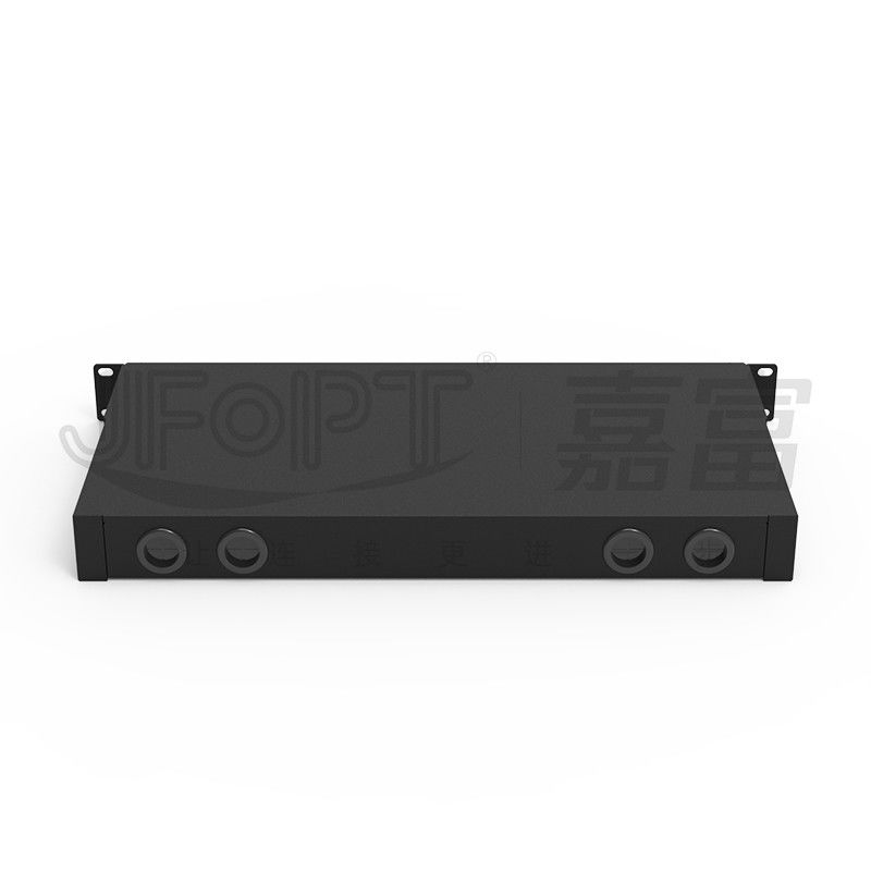 Adaptador 3 que resbala la caja de distribución de la fibra del panel de remiendo con 24 coletas de SC/UPC G652D LSZH