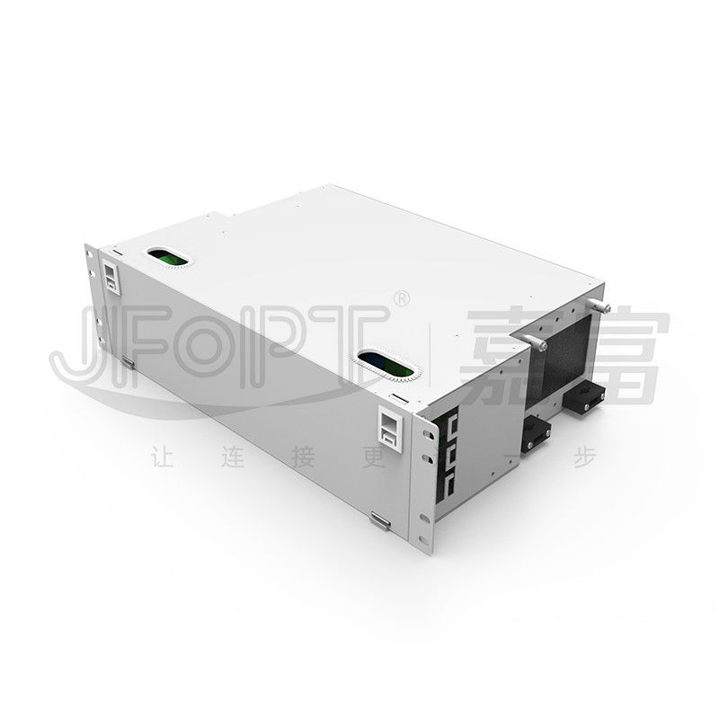 3U 48 marco de distribución de la fibra óptica del SC SX y de FC SX de la base ODF