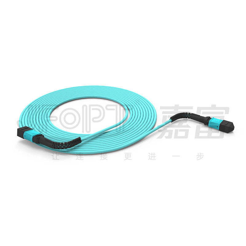Solo modo de la bota 3.0m m MPO del tronco de la base flexible del cable 12 con varios modos de funcionamiento