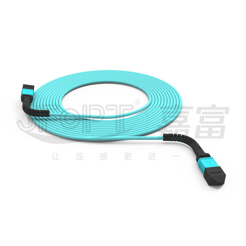 Solo modo de la bota 3.0m m MPO del tronco de la base flexible del cable 12 con varios modos de funcionamiento