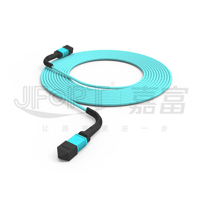 Solo modo de la bota 3.0m m MPO del tronco de la base flexible del cable 12 con varios modos de funcionamiento