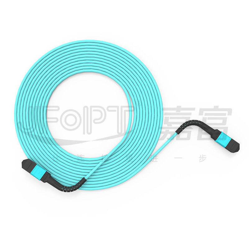 Solo modo de la bota 3.0m m MPO del tronco de la base flexible del cable 12 con varios modos de funcionamiento