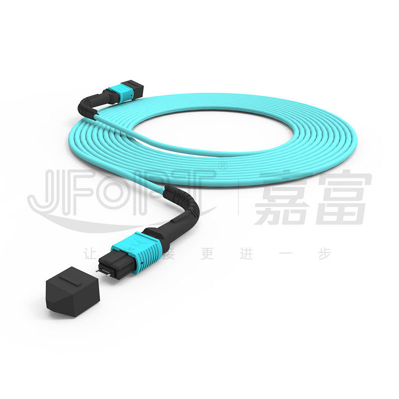 Solo modo de la bota 3.0m m MPO del tronco de la base flexible del cable 12 con varios modos de funcionamiento