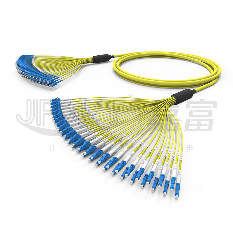 El paquete de LC-SC pre terminó las ramas G652D G657A1 de la base 2.0m m del cable de fribra óptica 48