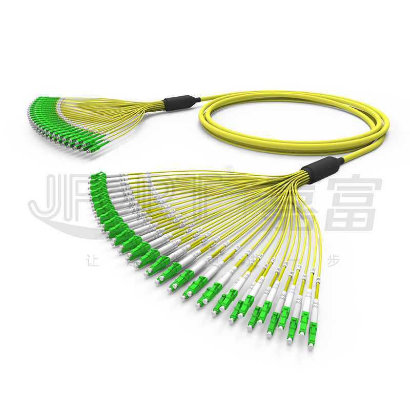 El paquete de LC-SC pre terminó las ramas G652D G657A1 de la base 2.0m m del cable de fribra óptica 48