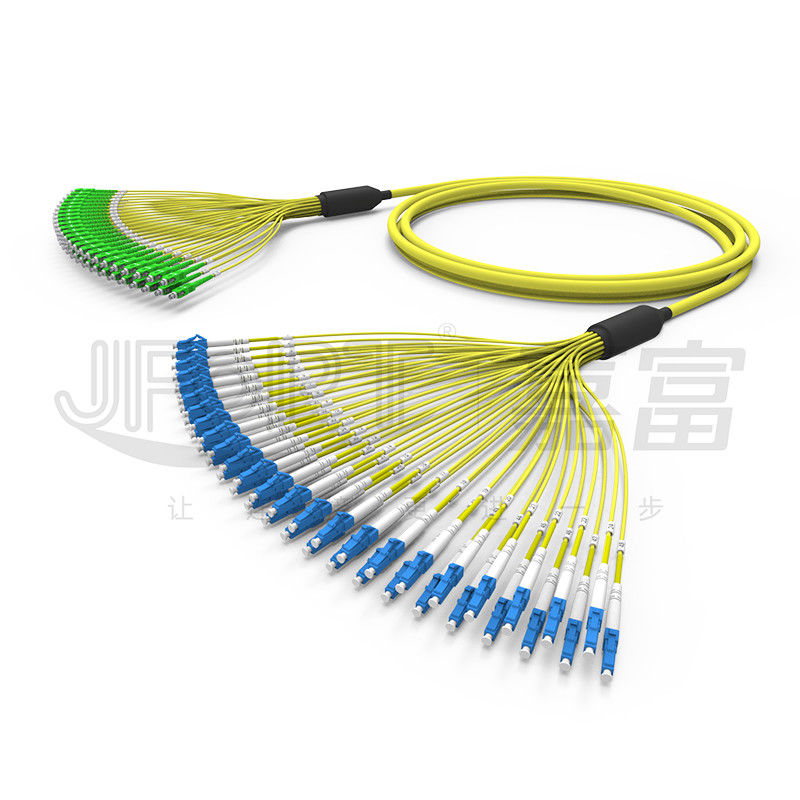 El paquete de LC-SC pre terminó las ramas G652D G657A1 de la base 2.0m m del cable de fribra óptica 48