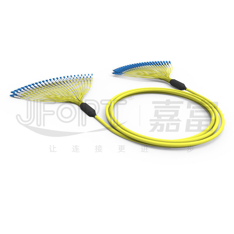 El paquete de LC-SC pre terminó las ramas G652D G657A1 de la base 2.0m m del cable de fribra óptica 48