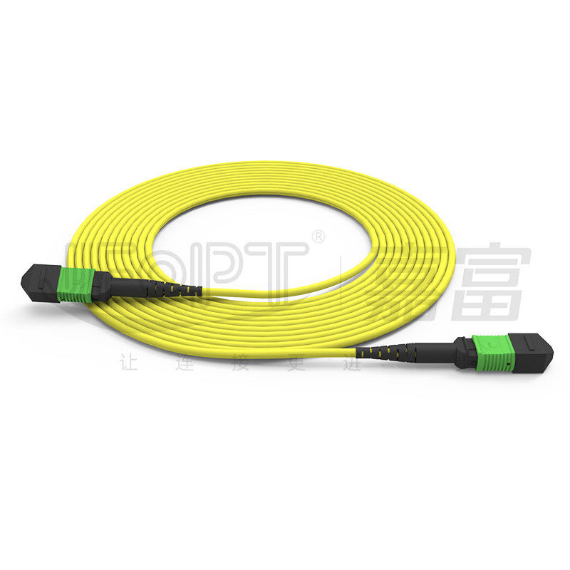 Salto de tronco blindado de 12 núcleos de modo único G657A1/G657A2 Pérdida estándar/baja pérdida
