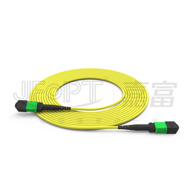 Cable de tronco MPO de un solo modo de 24 núcleos G657A1/G657A2 Salto de la columna vertebral