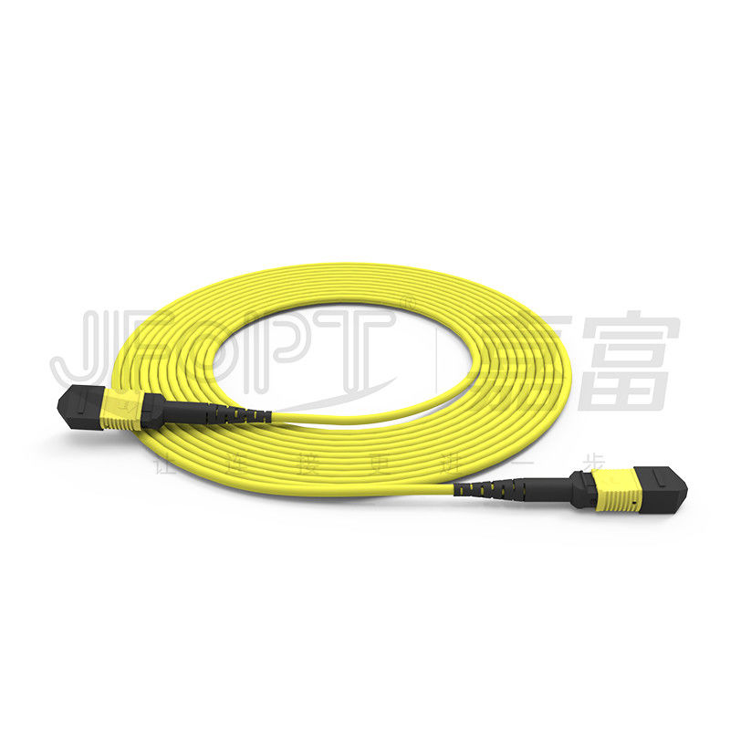 Cable de tronco MPO de un solo modo de 24 núcleos G657A1/G657A2 Salto de la columna vertebral