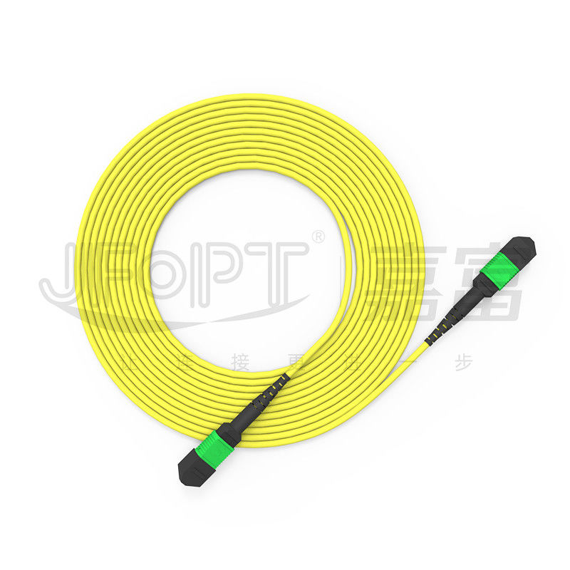 Cable de tronco MPO de un solo modo de 24 núcleos G657A1/G657A2 Salto de la columna vertebral