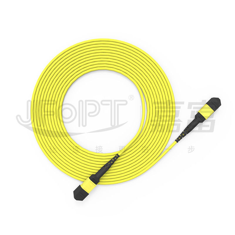 Cable de tronco MPO de un solo modo de 24 núcleos G657A1/G657A2 Salto de la columna vertebral