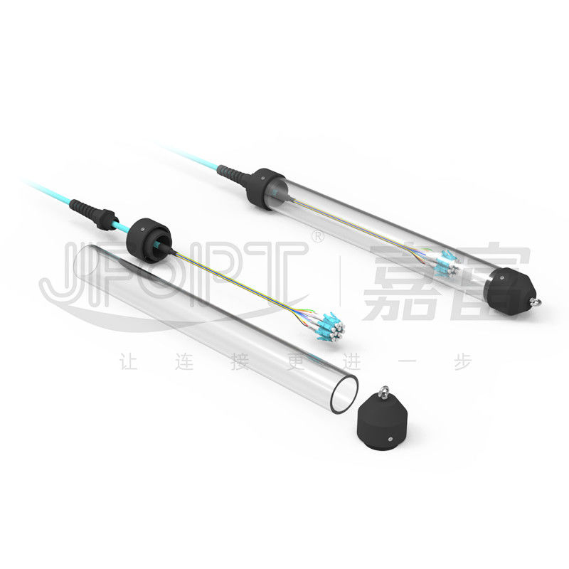 LC/UPC-LC/UPC cordón de parche 12-96 núcleos G652D/G657A1/G657A2 con amortiguador ajustado con kit de extracción de ojos