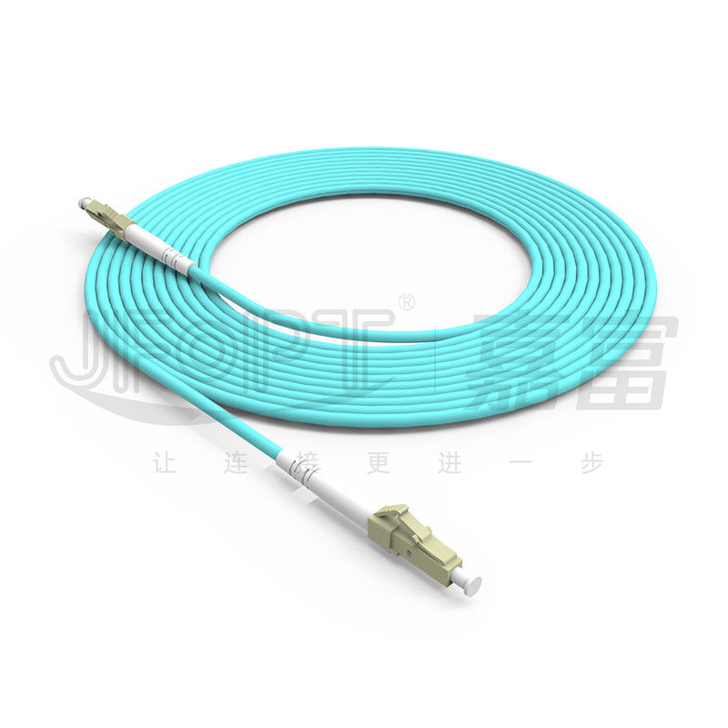 Módulo múltiple 2.0mm LC/APC SX Cordón de parche de fibra óptica para transmisión de datos de alta velocidad