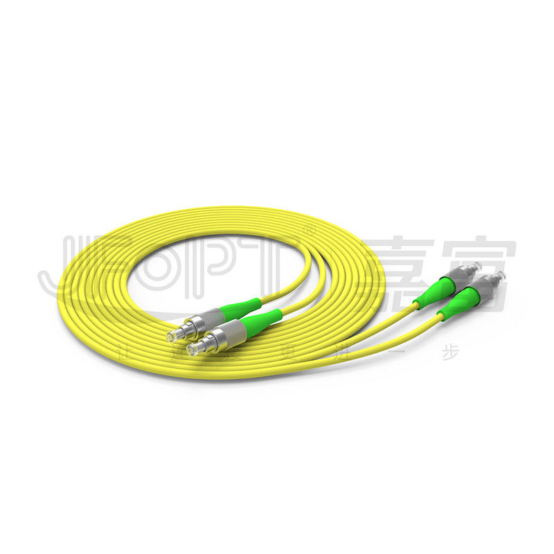 Conector de fibra de un solo modo para cajas terminales metálicas con cerradura OEM