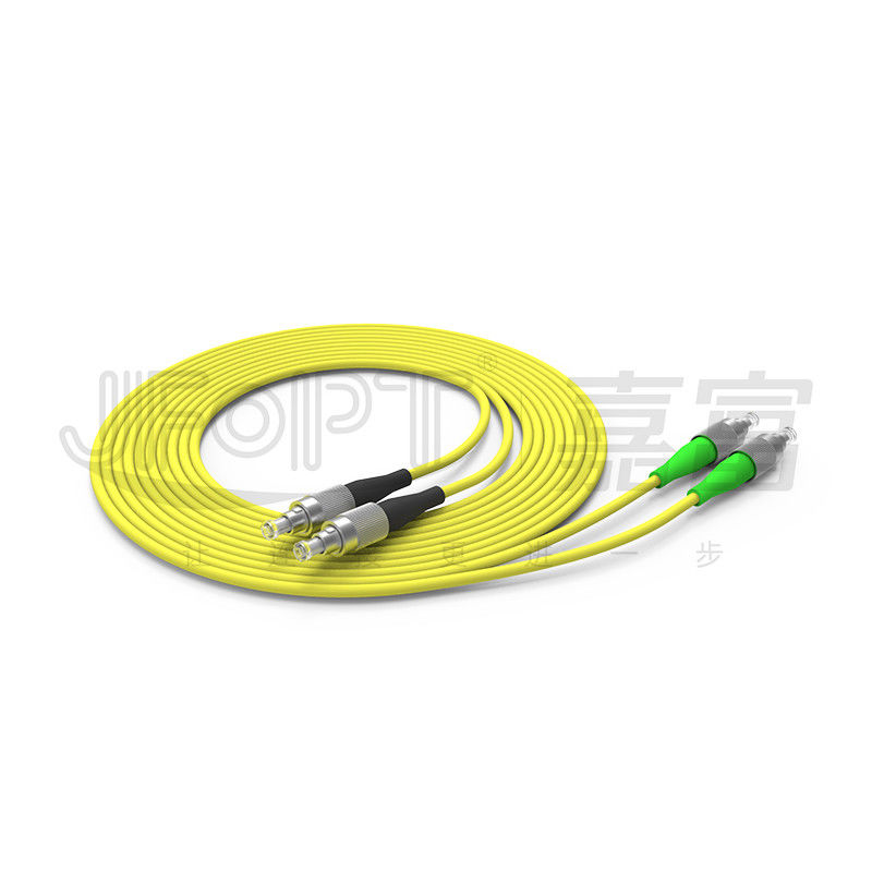 Conector de fibra de un solo modo para cajas terminales metálicas con cerradura OEM