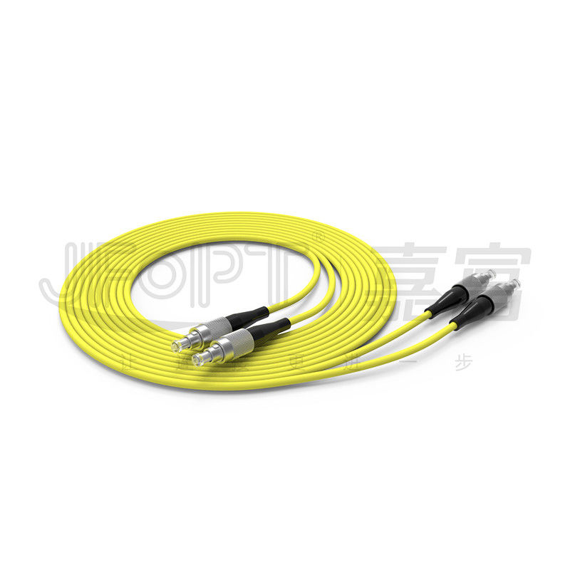 Conector de fibra de un solo modo para cajas terminales metálicas con cerradura OEM