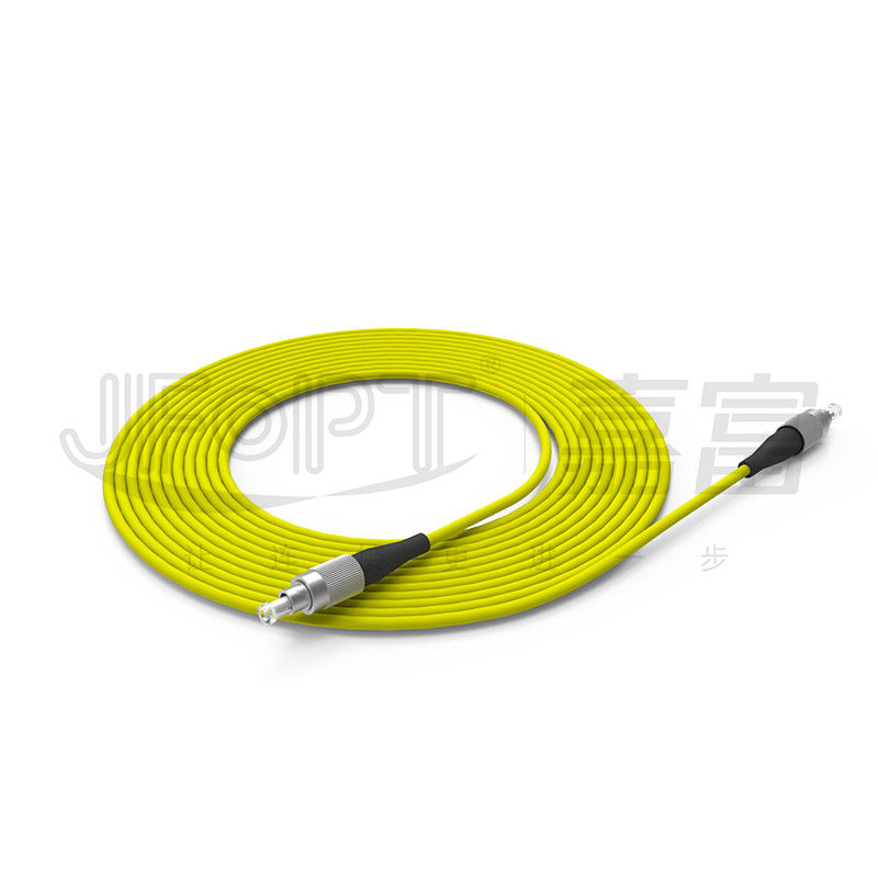Conector de fibra de un solo modo para cajas terminales metálicas con cerradura OEM