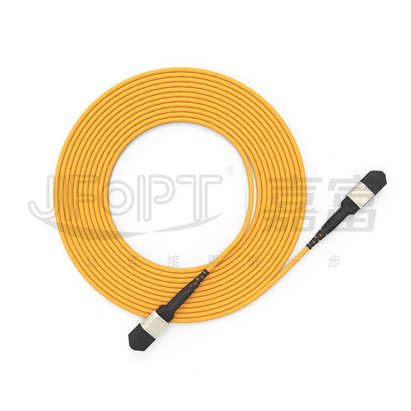 850nm Multimodo de baja pérdida de ferrules MPO cable de tronco de fibra óptica multi-núcleo