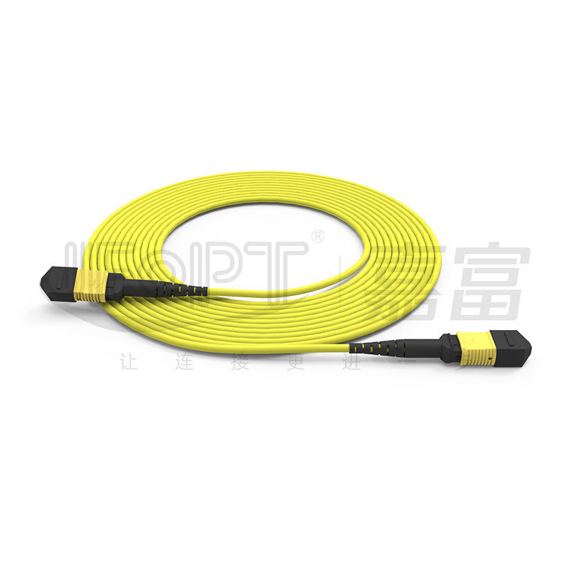 MPO Patch Cord SM 12 núcleos de cable precio de cable óptico de fibra óptica de cable de caída de fibra óptica de interior al aire libre