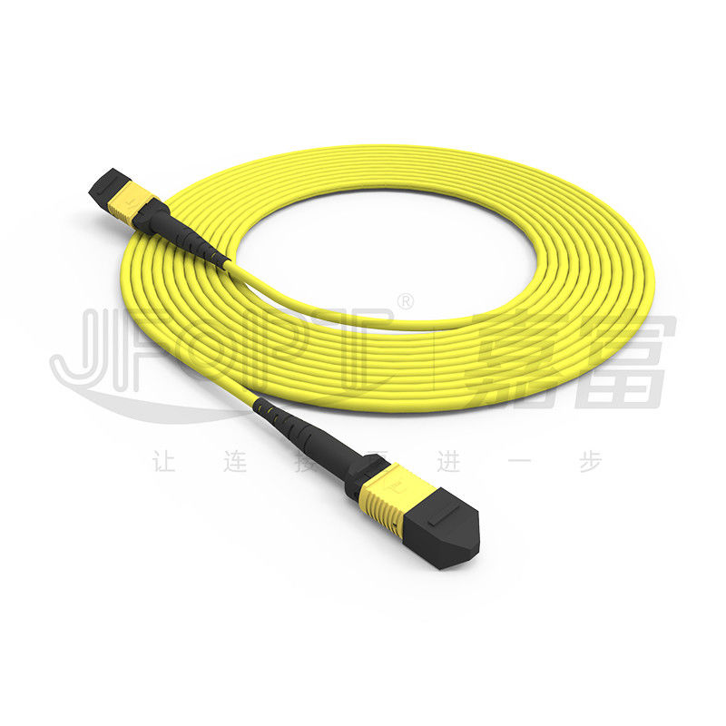 MPO Patch Cord SM 12 núcleos de cable precio de cable óptico de fibra óptica de cable de caída de fibra óptica de interior al aire libre
