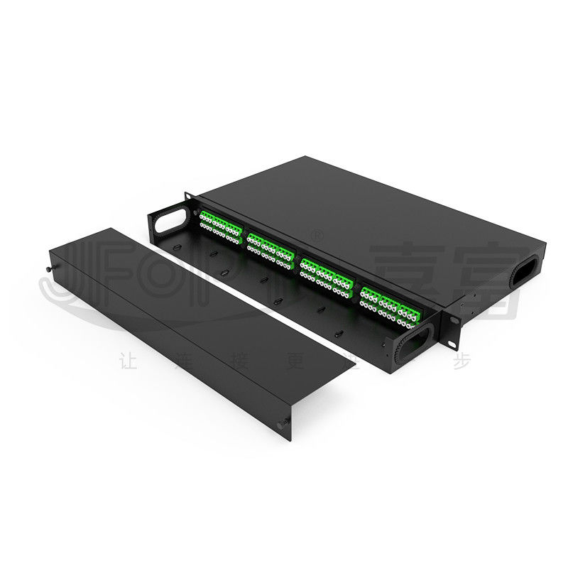 MPO Patch Panel conexión eficiente operación conveniente y configuración flexible de la red de comunicación óptica