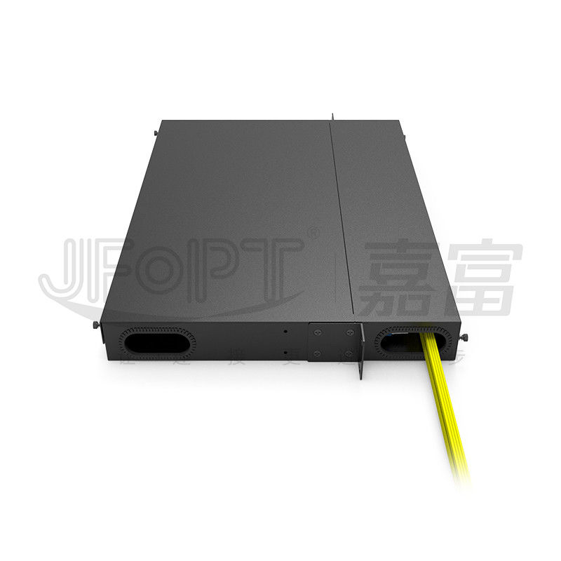 MPO Patch Panel conexión eficiente operación conveniente y configuración flexible de la red de comunicación óptica