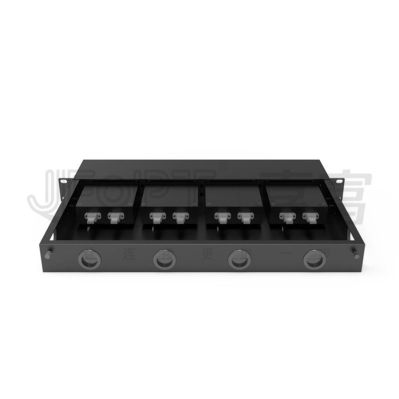 MPO Patch Panel conexión eficiente operación conveniente y configuración flexible de la red de comunicación óptica